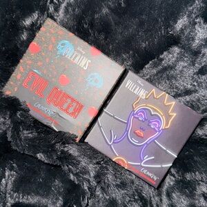 Colourpop evil queen Disney villains Highlighter
